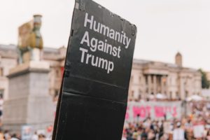 humanity against trump