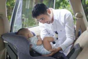 Read more about the article Essential Baby & Toddler Car Safety